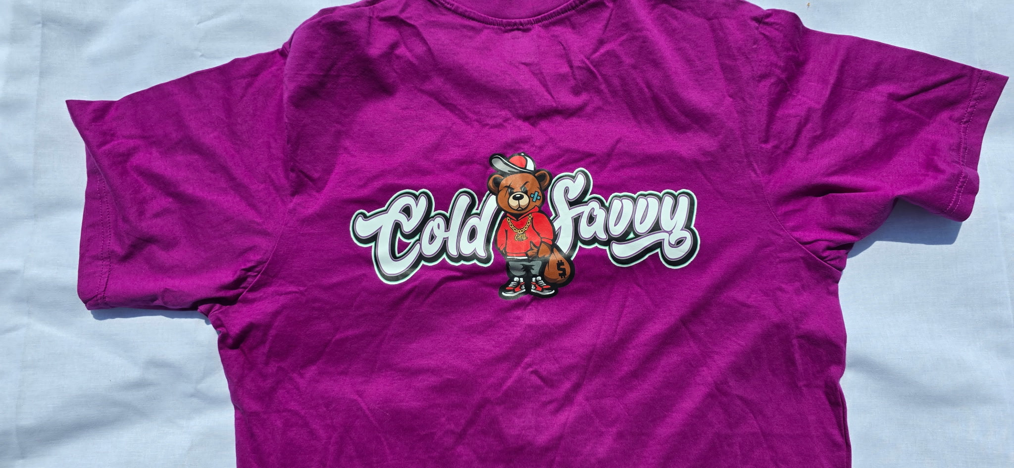 Cold Savvy Logo Tee