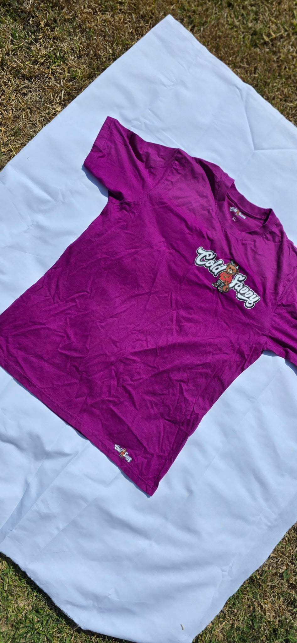 Cold Savvy Logo Tee