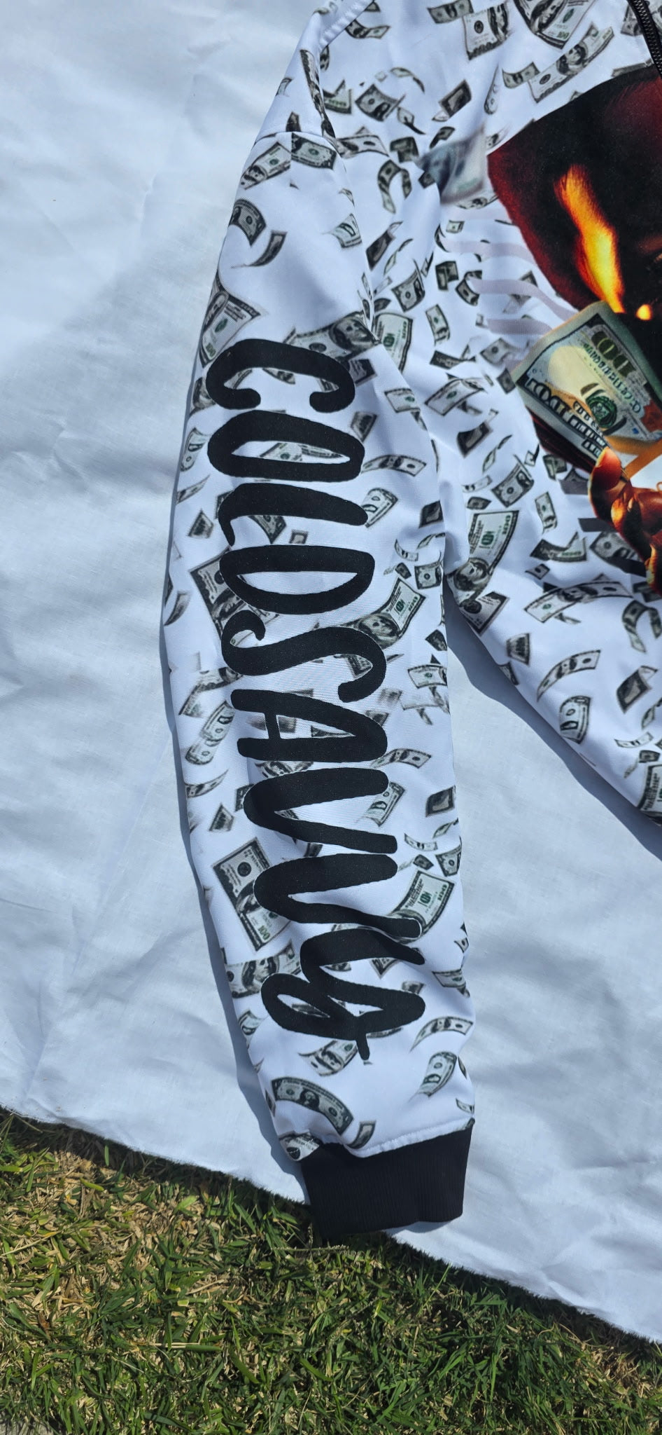 Cold Savvy Baby Money Jacket